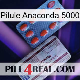 Anaconda 5000 Pill 36